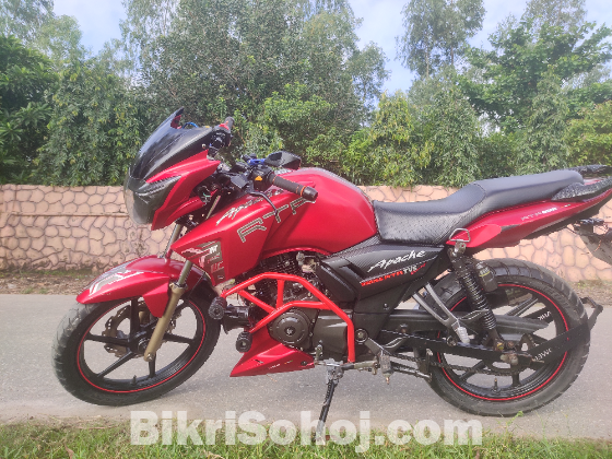 Apache rtr 2v 160 2019 model